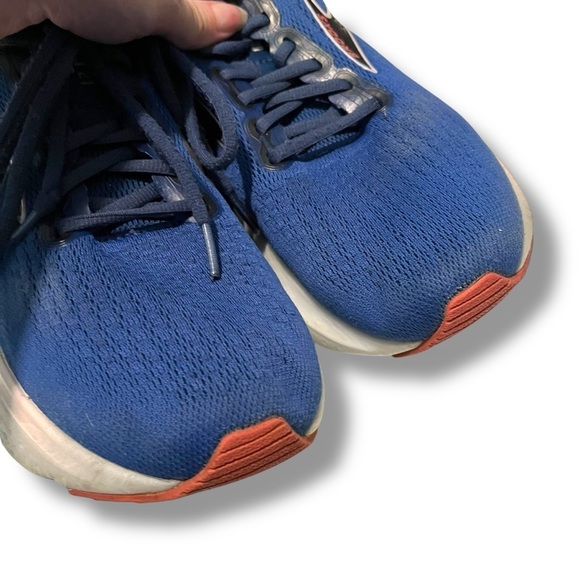 Brooks Glycerin GTS 21 Shoes Womens 9.5 Blue Icy Pink Rose Road Running Support - Picture 4 of 7
